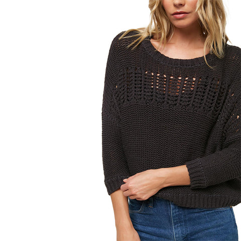 O'Neill Waverly Sweater - Charcoal Black