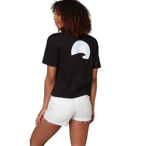 O'Neill Women Of The Wave Sets Tee - Black