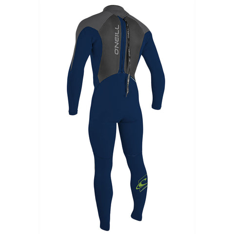 O'Neill Youth Epic 4/3 Wetsuit - Abyss/Abyss/Smoke