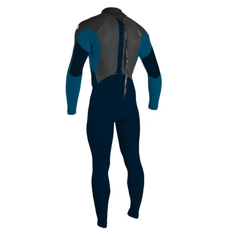 O'Neill Youth Epic 4/3 Wetsuit - Abyss / Ultra Blue / Black / Gunmetal