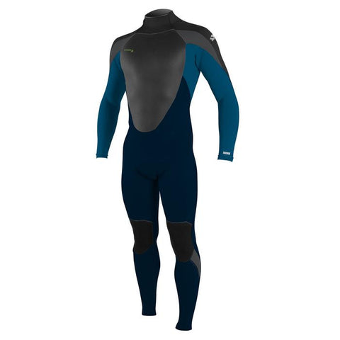 O'Neill Youth Epic 4/3 Wetsuit - Abyss / Ultra Blue / Black / Gunmetal