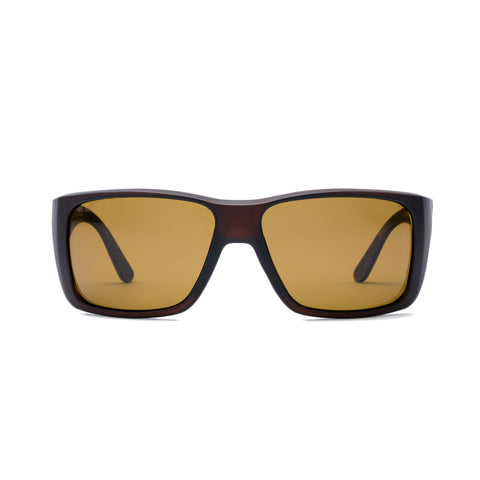 Otis Coastin Sunglasses - Matte Espresso / Brown / Polar