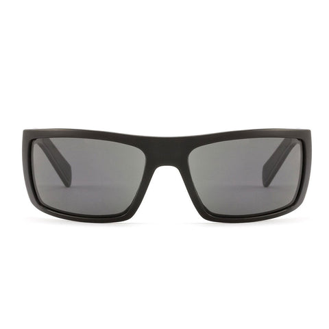 Otis Portside Sunglasses - Matte Black / Grey Polarized