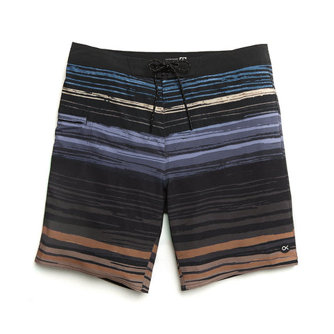 Outerknown Nomadic Stretch Trunk - Blue Agate Stripe