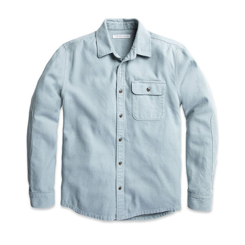 Outerknown Rambler Shirt - Ash Blue