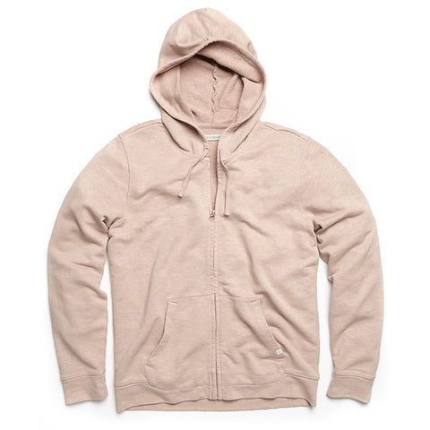 Outerknown Sur Zip Hoodie - Pink Moment