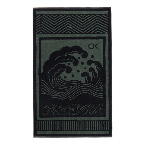 Outerknown The Beach Towel - Moss Ari