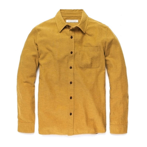 Outerknown Transitional Flannel - Saffron
