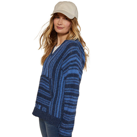 Outerknown Women's Hana Pullover Sweater - Kilim Paz Stripe