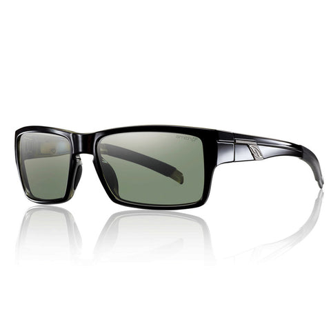 Smith Outlier Sunglasses - Black D28 / Polarized Grey Green