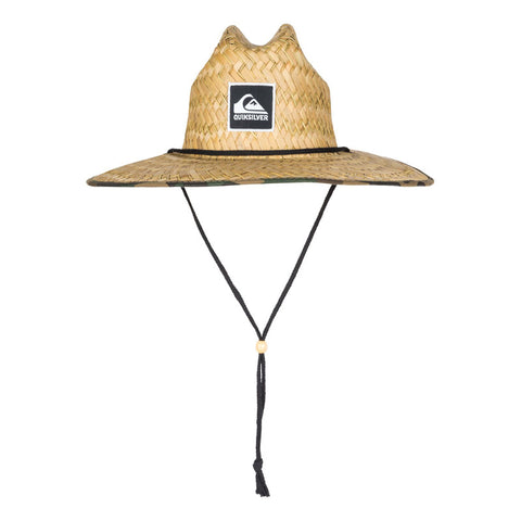 Quiksilver Outsider Straw Hat - Cypress
