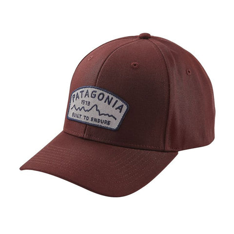Patagonia Arched Type '73 Roger That Hat - Dark Ruby