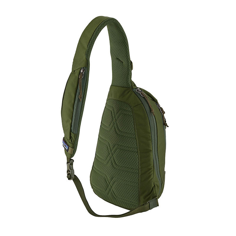 Patagonia Atom Sling 8L Forge Grey Textile Green Moment Surf Company