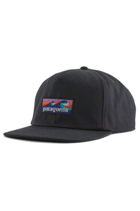 Patagonia Boardshort Label Funfarer Cap - Ink Black