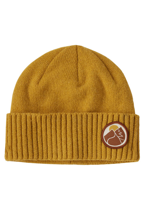 Patagonia Brodeo Beanie - Slow Going Patch: Cabin Gold
