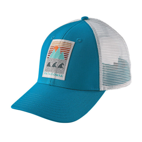 Patagonia Deep Ones LoPro Trucker Hat - Glass Blue