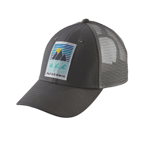 Patagonia Deep Ones LoPro Trucker Hat - Forge Grey