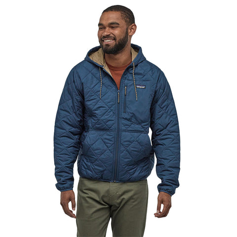 Patagonia Men's Diamond Patagonia Diamond Quilt Bomber Hoody