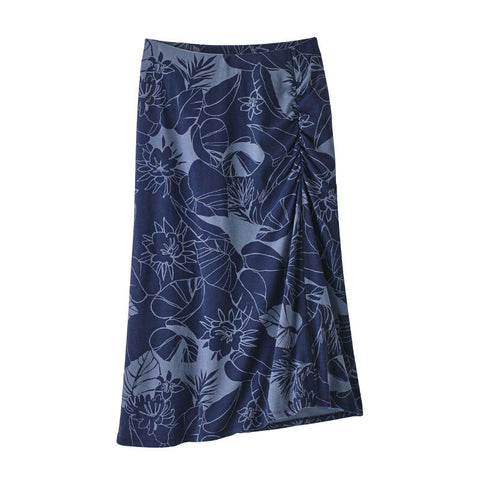 Patagonia Dream Song Skirt - Valley Flora: Classic Navy