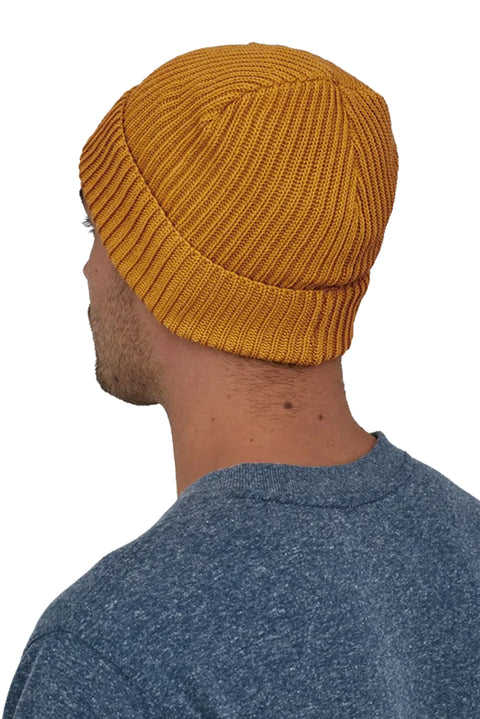 Patagonia Fisherman's Rolled Beanie - Cabin Gold