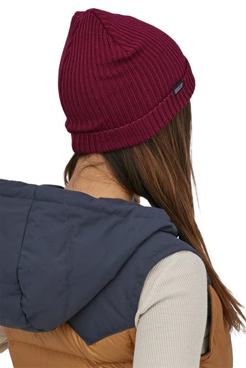 Patagonia fisherman beanie red Clearance