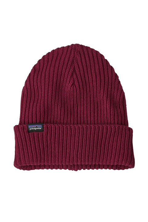 Patagonia Fisherman's Rolled Beanie - Wax Red