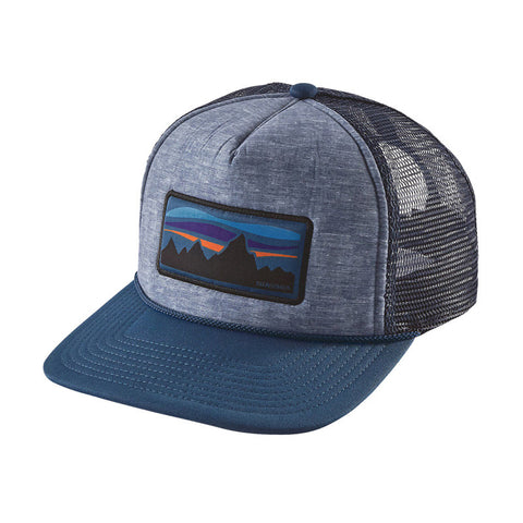 Patagonia Fitz Roy Interstate Hat - Glass Blue