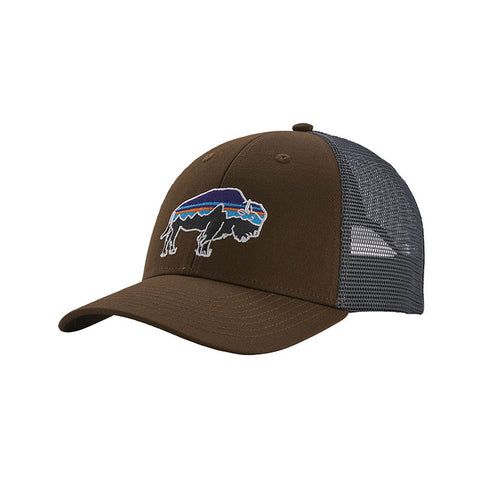 Patagonia Fitz Roy Bison LoPro Trucker Hat - Bristle Brown