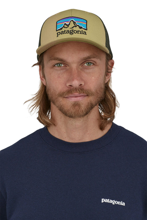 Patagonia Fitz Roy Horizons Trucker Hat Moray Khaki Moment