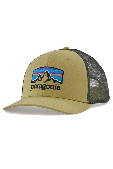 Patagonia Fitz Roy Horizons Trucker Hat - Moray Khaki