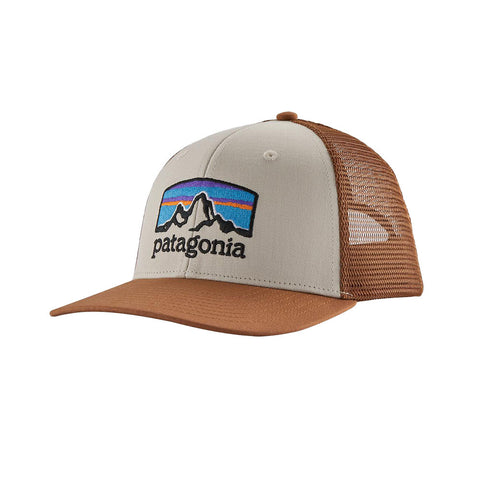 Patagonia Fitz Roy Horizons Trucker Hat - Pumice