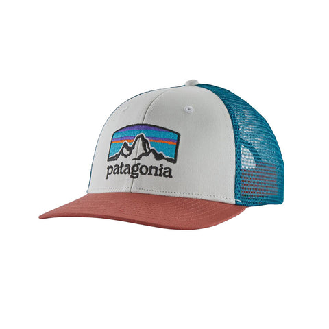 Patagonia Fitz Roy Horizons Trucker Hat - White