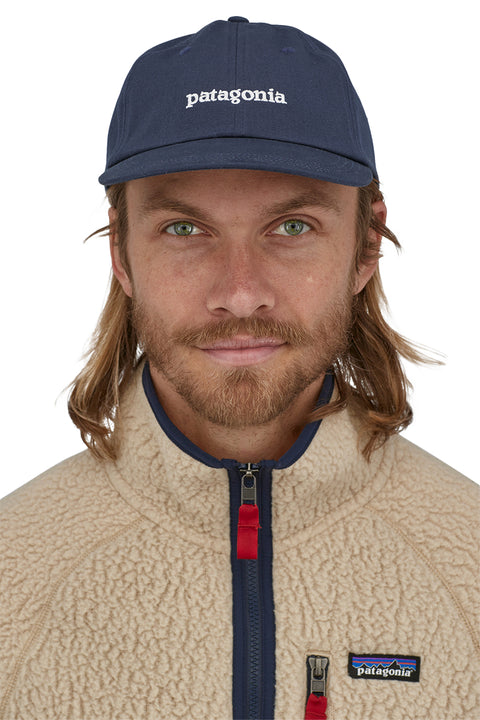 Patagonia Fitz Roy Icon Trad Cap - New Navy - On Model Front
