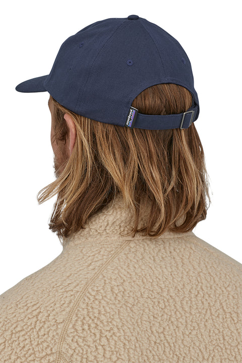 Patagonia Fitz Roy Icon Trad Cap - New Navy - On Model Bck