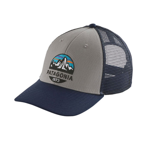 Patagonia Fitz Roy Scope LoPro Trucker Hat - Drifter Grey