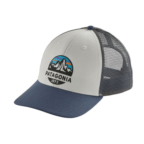 Patagonia Fitz Roy Scope LoPro Trucker Hat - White