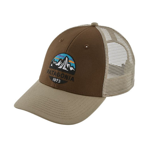 Patagonia Fitz Roy Scope Lopro Trucker Hat - Timber Brown