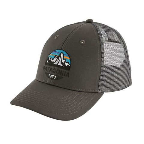 Patagonia Fitz Roy Scope Lopro Trucker Hat - Forge Grey