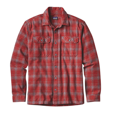Patagonia Fjord L/S Flannel - Ramble Red