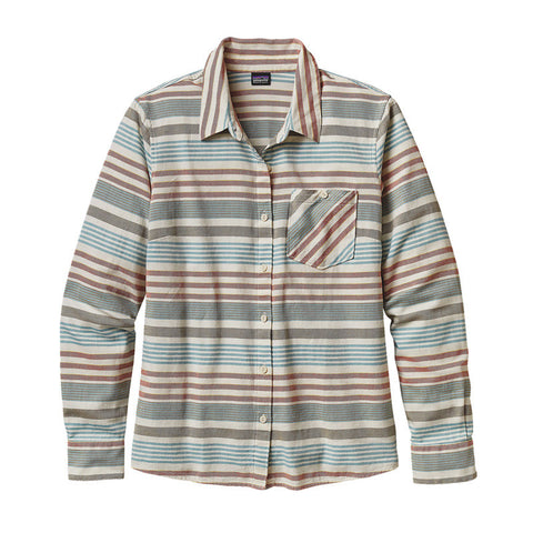 Patagonia Heywood Flannel - Toasted White