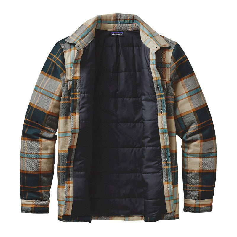 Patagonia insulated fjord flannel hot sale jacket review
