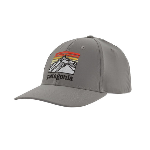 Patagonia Line Logo Ridge Channel Watcher Cap - Feather Grey
