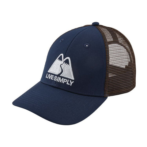 Patagonia Live Simply Winding Lopro Trucker Hat - Classic Navy