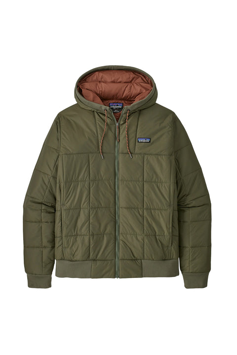 Patagonia Men's Box Quilted Hoody - Basin Green