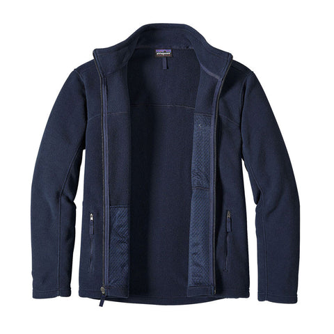 Patagonia Classic Synchilla Fleece Jacket - Navy Blue