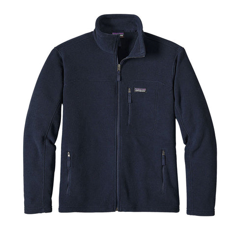 Patagonia Classic Synchilla Fleece Jacket - Navy Blue