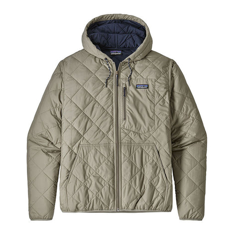 Patagonia Men's Diamond Quilted Bomber Hoody - Shale