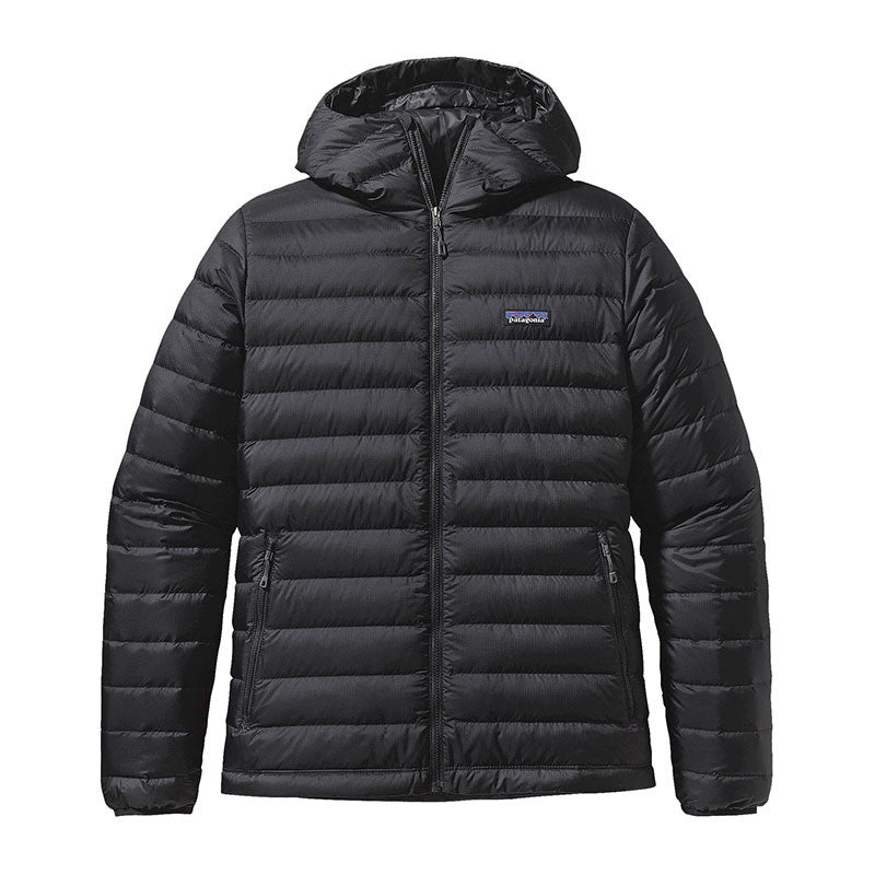 Patagonia Men s Down Sweater Hoody Black Moment Surf Company