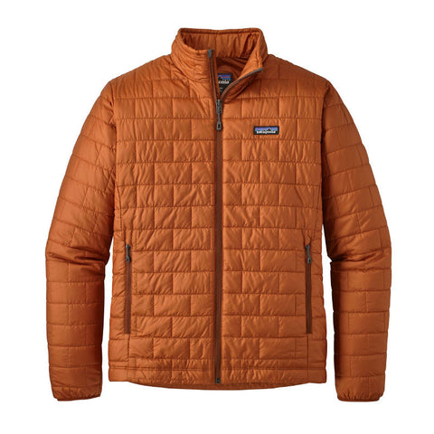 Patagonia Nano Puff Men's Jacket - Copper Orange