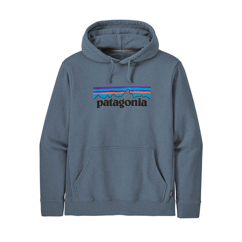 Patagonia Men's P-6 Logo Uprisal Hoody - Plume Grey